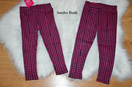 Detské zateplené legínky, 80 - 182