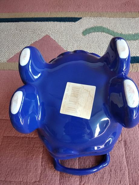 2ks keramické dekorácie "kočík", 