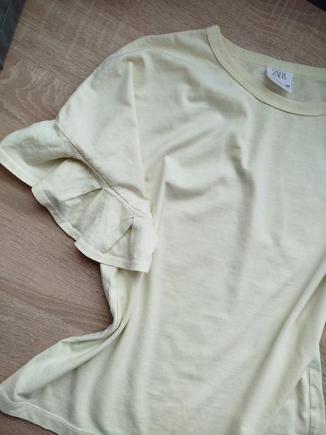Elegantné tričko, zara,152