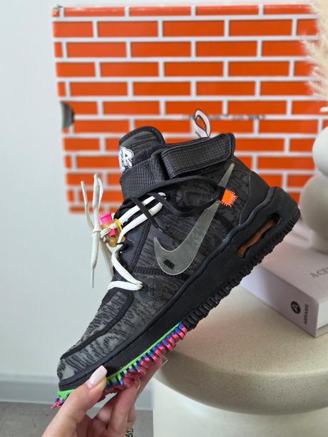 Nike x off white model air force, nike,40