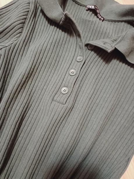 Šaty s golierom, zara,m