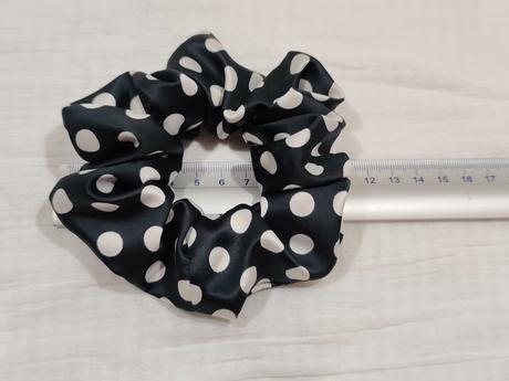 Scrunchie - z hodvábu - rôzne, 