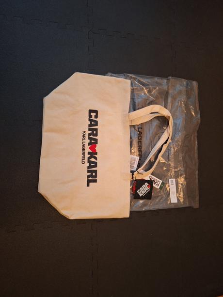 Obrovská shopperka, karl lagerfeld