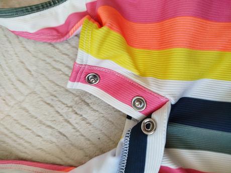 Vrubkovane športové bikiny kiabi, xs