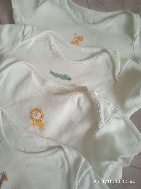 Body 5ks safari,veľ.28-24mes., f&f,92