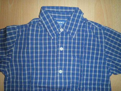 Košele, cena za 2 kusy, denim co,110