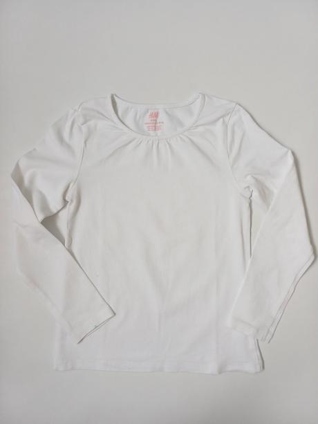 Tričko - dlhý rukáv, h&m,122