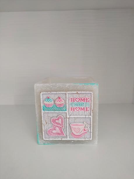 Sviečka kocka 11x11x11 xm, 