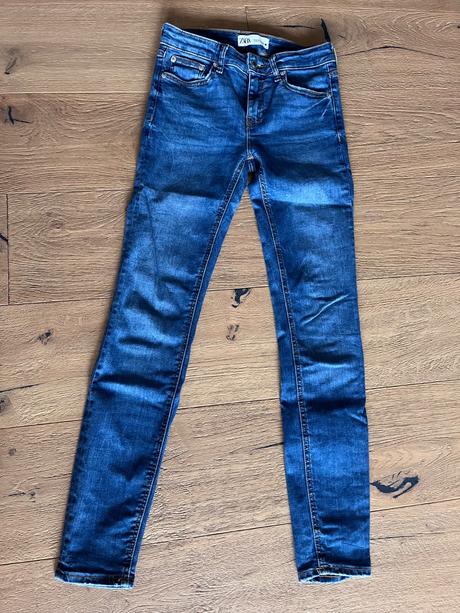 Dámske rifle slim, zara,s