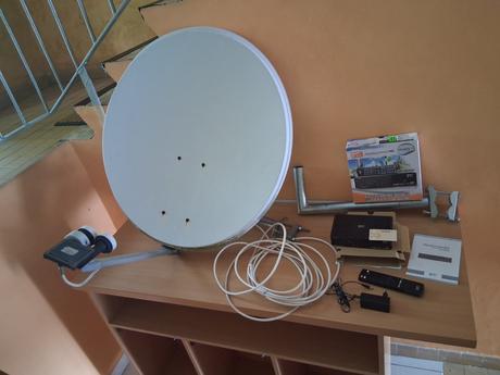 Kompletná zostava skylink set-top box satelit kart, 