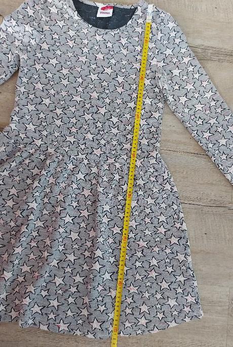 Šaty s hviezdičkami, yigga,158