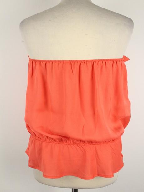 Padavý s volánom top veľ. m-l, next,40