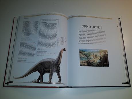 Kniha - veľká obrazová encyklopédia dinosaurov, 