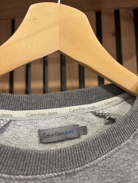 Calvin klein jeans basic dámska mikina, calvin klein,l