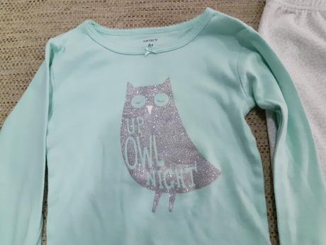 Zopárkrát oblečené pyzamko, carter's,104