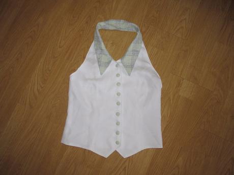 Elegantná vestičková blúzka v. m, m