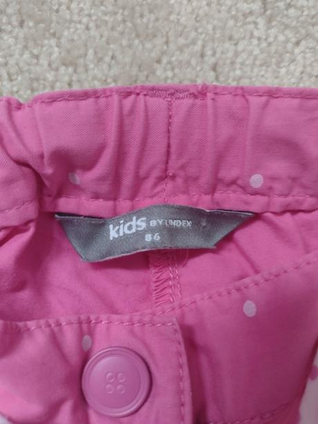 Letné bavlnené nohavice lindex, lindex,86