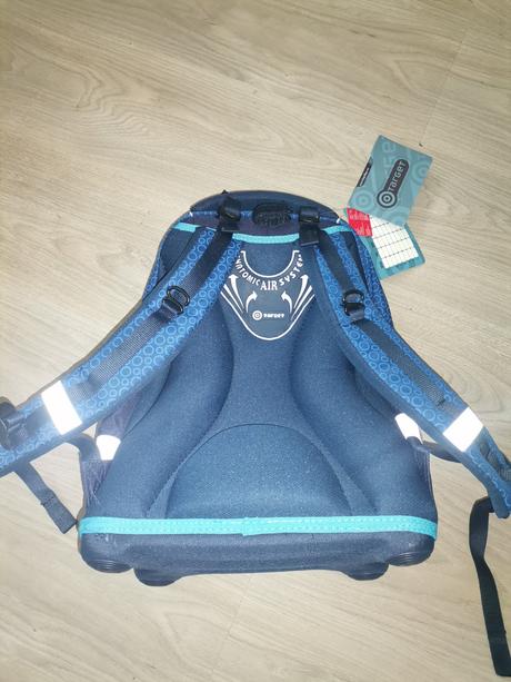 Školská taška-nová - target delfín, 