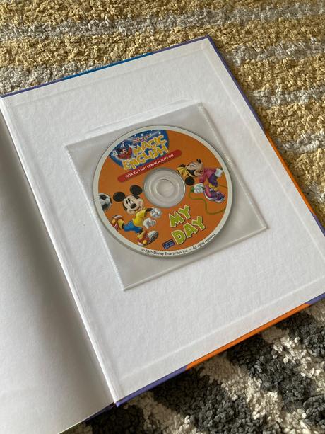Disney's magic english mit cd my day mein tag, 