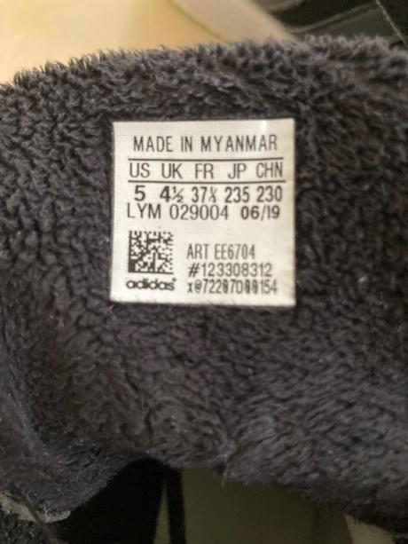 Zateplené adidas, veľ. 37.5, vnút.d 24.5, adidas,37