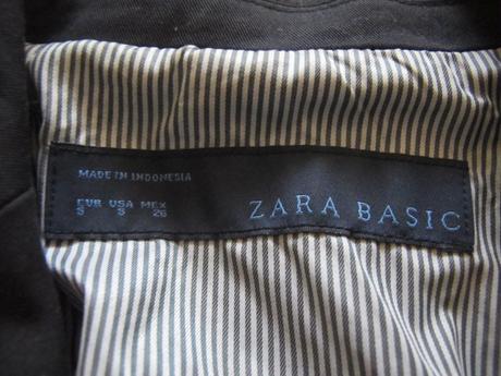 Zara čierne sako xs, zara,xs