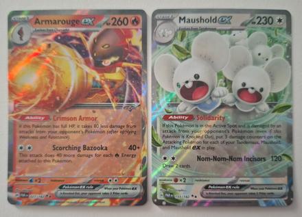 Pokémon karty "paradox rift" (8),