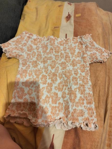 Croptop tričko 2, kik,146