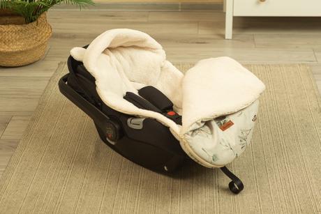 Sensilo fusak do kočíka/vajíčka vintage olivy, sensillo