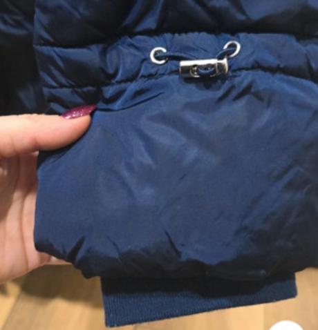 Super zimná bunda zn. crop, xl