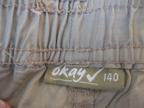Športové nohavice, zn. okay, 140, okay,140