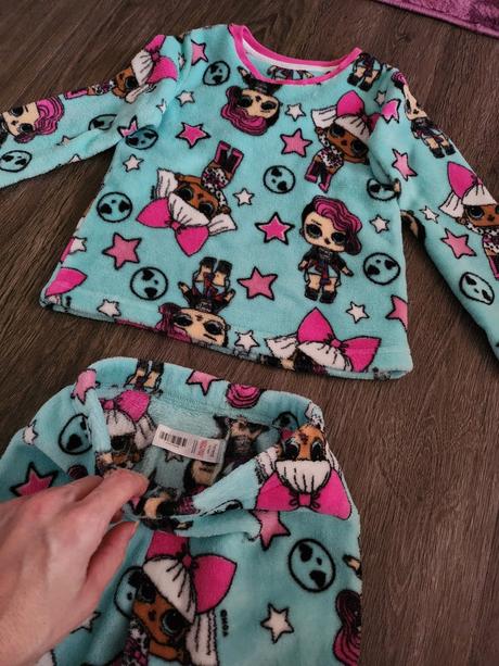 Chlpaty set l.o.l. 116/122, nutmeg,122