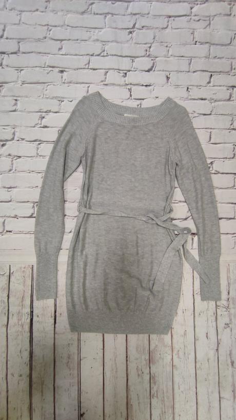 Pletené šaty/tunika, h&m,s