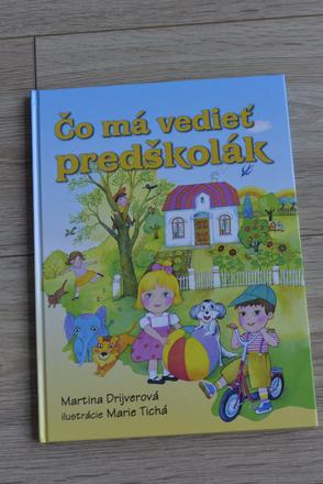 Kniha "čo má vedieť predškolák", 