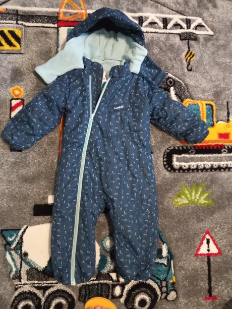 Wedze overal kombinéza snehuliak sánky vločka, wedze,92