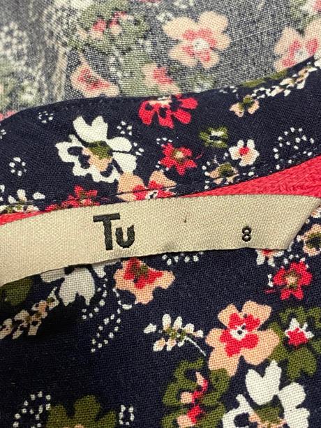 Tu - blúzka / tunika s 3/4 rukávmi, tu,s