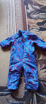 Zimná kombinéza, lupilu,86