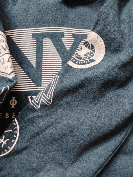 Chlapčenská mikina nyc s kapucňou c&a vel. 146/152, c&a,146