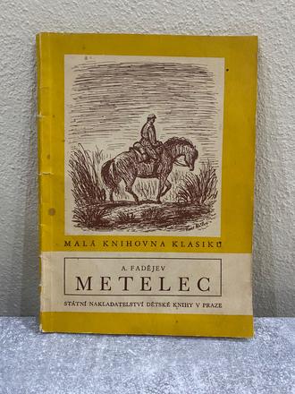 Kniha-a. fadějev - metelec,