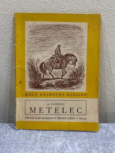 Kniha-a. fadějev - metelec,