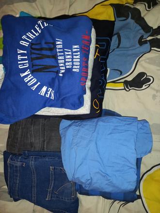 Balík oblecenia, 140–152