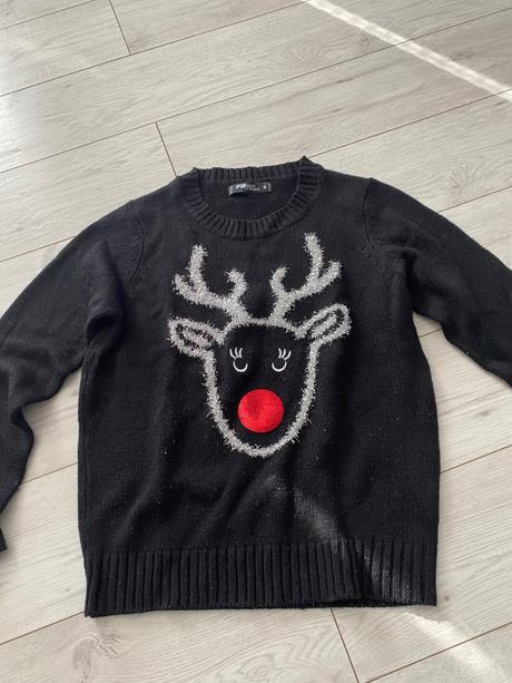 Vianočný sveter, new yorker,s