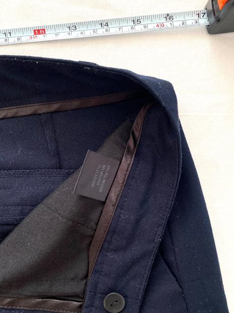 Tmavomodré culottes / kulotky z. pieszak, m