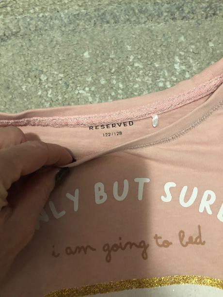 2ks nočné košele + pyžamkový vrch nový zadarmo, reserved,122