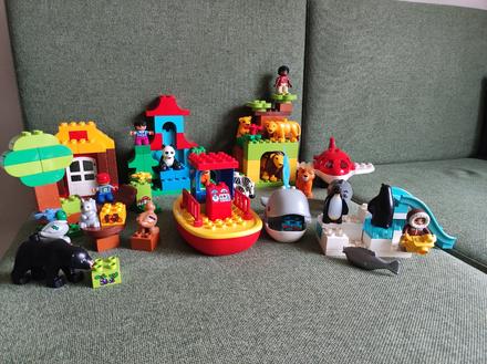 Predám lego duplo cesta okolo sveta, 