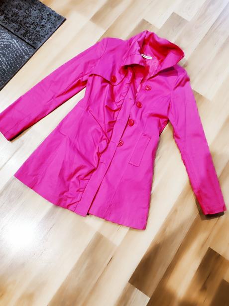 Prechodný kabátik/ predĺžené sako, s