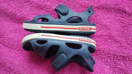 Sandále, crocs,24