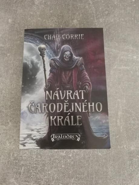Kniha návrat čarodejného krále,