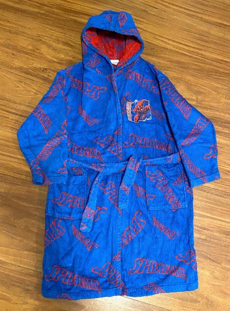 Chlapčenský župan spiderman, veľ. 11-12 rokov, 152