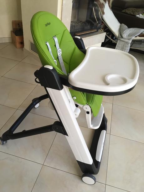 Jedalenska stolička pegperego siesta, 