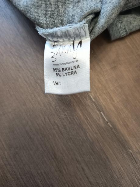 Funny bunny písacie tielko, funny bunny,110